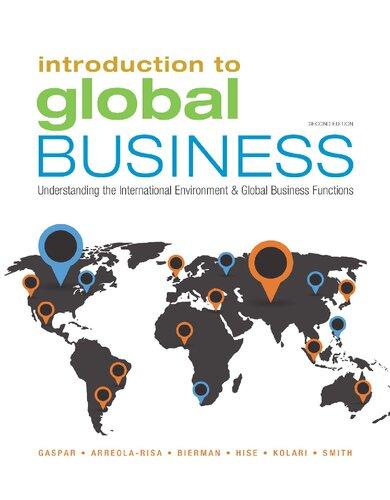 Introduction To Global Business 2Nd Edition