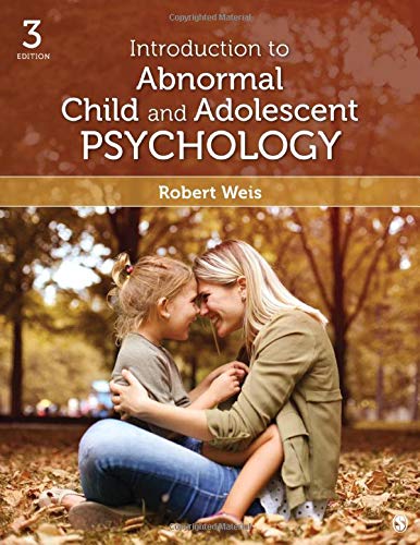 Introduction to Abnormal Child and Adolescent Psychology - 3rd Edition