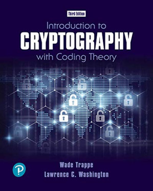 Introduction to Cryptography: With Coding Theory - Trappe, Wade, Washington, Lawrence C.