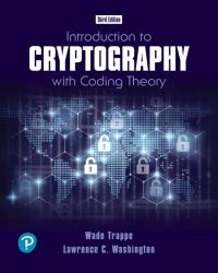 Introduction to Cryptography with Coding Theory - Wade Trappe, Lawrence C. Washington