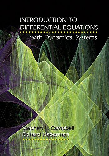 Introduction to Differential Equations with Dynamical Systems - 1st Edition