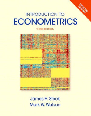 Introduction to Econometrics - James H. Stock, Mark W. Watson - 9780133486872