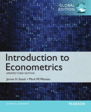 Introduction to Econometrics, Update - Stock, James H;Watson, Mark W
