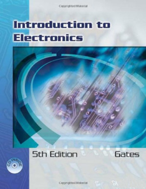 Introduction to Electronics, Fifth Edition By Earl Gates, Leo Chartrand