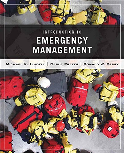Introduction to Emergency Management (Wiley Pathways) - 1st Edition
