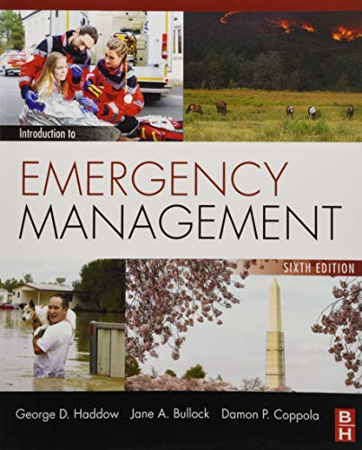 Introduction to Emergency Management - 6th Edition