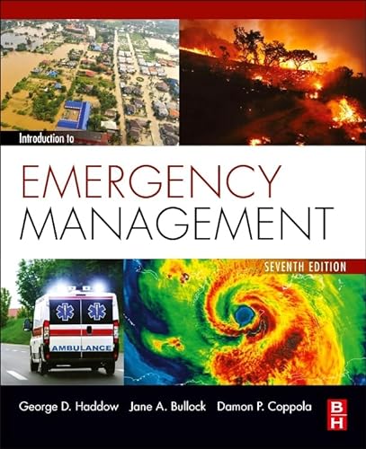 Introduction to Emergency Management, 7th edition