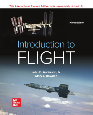 Introduction to Flight, 9e ISE By John Anderson Senior Lecturer Dr, Mary L. Bowden Senior Lecturer