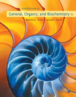 Introduction to General, Organic, and Biochemistry By Bettelheim F.A., William H. Brown, Mary K. Campbell, Shawn O. Farrell - 9780495555759