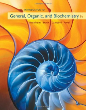 Introduction to General, Organic, and Biochemistry By Frederick A. Bettelheim, William H. Brown, Mary K. Campbell, Shawn O. Farrell - 9780684315539