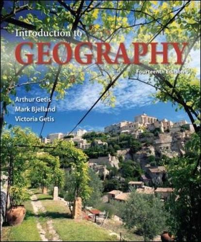 Introduction to Geography - 14th Edition