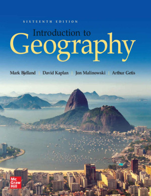 Introduction to Geography, 16e - 9781260430400
