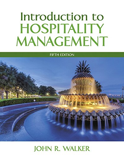 Introduction to Hospitality Management 5-edition