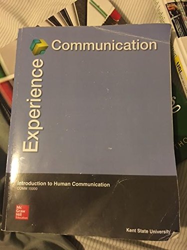 Introduction to Human Communication - 9781307041071