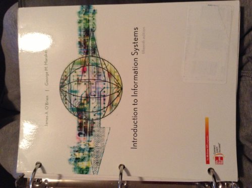 Introduction to Information Systems
