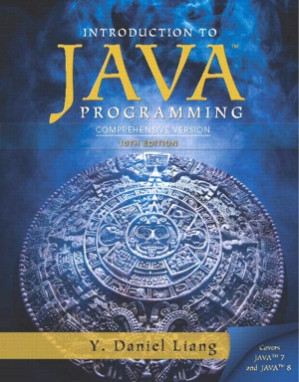 Introduction to Java Programming, Comprehensive Version - Y. Daniel Liang - 9780133761313
