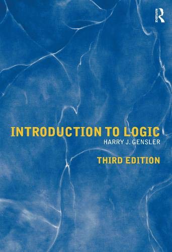 Introduction to Logic - 3rd Edition