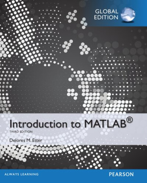 Introduction to MATLAB - Delores M. Etter