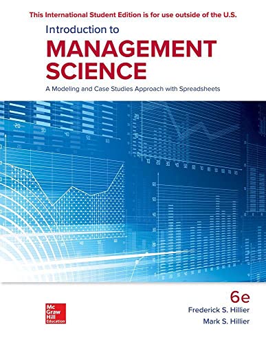 Introduction to Management Science