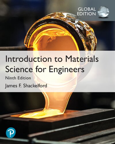 Introduction to Materials Science for Engineers - James F. Shackelford - 9781292441023