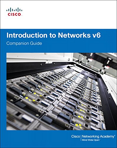Introduction to Networks v6 Companion Guide - 1st Edition