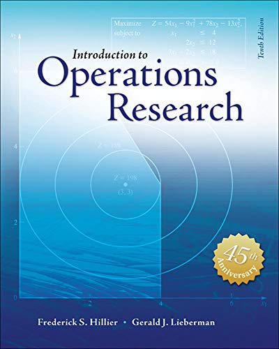 Introduction to Operations Research - 9781259162985