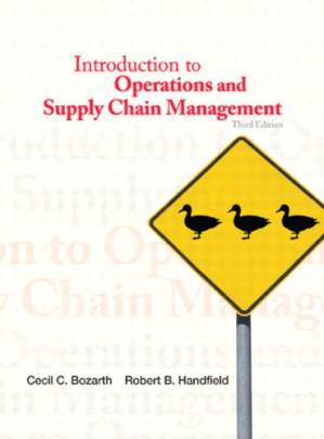 Introduction to Operations and Supply Chain Management - Cecil C. Bozarth, Robert B. Handfield
