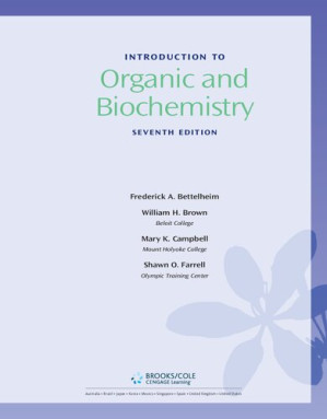 Introduction to Organic and Biochemistry By Frederick A Bettelheim, William H Brown, Mary K Campbell, Shawn O Farrell