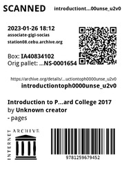 Introduction to Philosophy PHI 2010 Broward College 2017