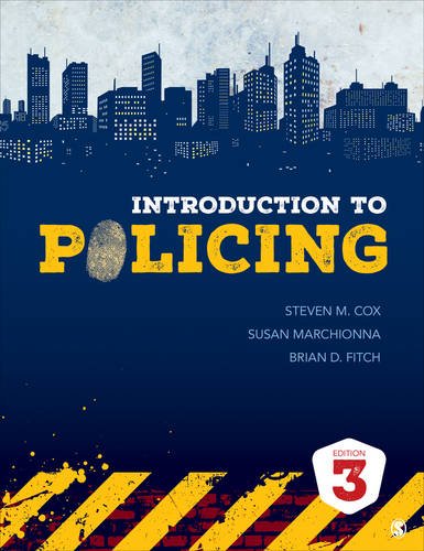 Introduction to Policing - 3rd Edition