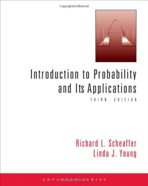 Introduction to Probability and Its Applications, Third Edition By Richard L. Scheaffer, Linda J. Young