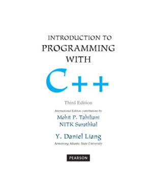 Introduction to Programming with C++ - Liang, Y. Daniel - 9780273793243-1