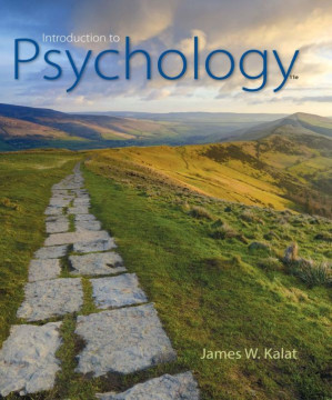 Introduction to Psychology By James W. Kalat - 9781305271555