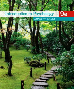 Introduction to Psychology By James W. Kalat - 9781439049327