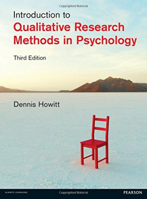 Introduction to Qualitative Research Methods in Psychology - Dennis Howitt