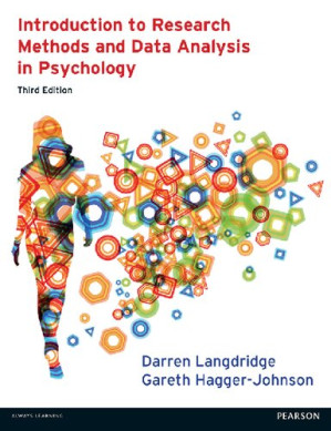 Introduction to Research Methods and Data Analysis in Psychology - Darren Langdridge, Gareth Hagger-Johnson - 9780273786856-1