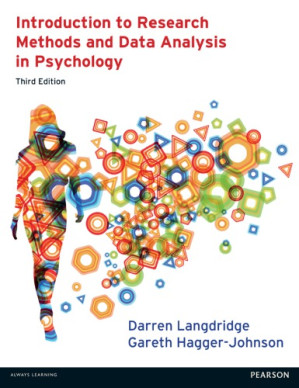 Introduction to Research Methods and Data Analysis in Psychology - Darren Langdridge, Gareth Hagger-Johnson - 9780273786856