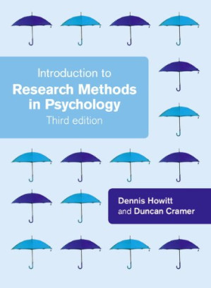 Introduction to Research Methods in Psychology - Cramer, Duncan;Howitt, Dennis