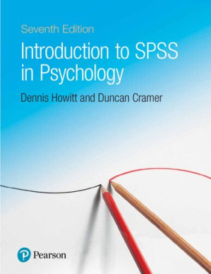 Introduction to SPSS in Psychology - Denniss Howitt, Duncan Cramer