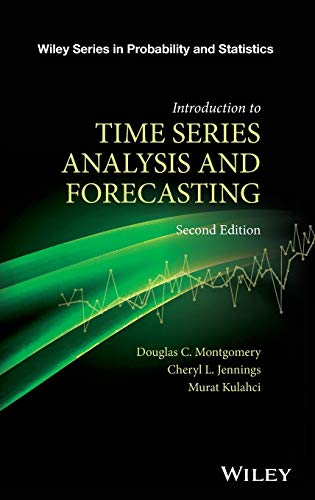 Introduction to Time Series Analysis and Forecasting - 2nd Edition
