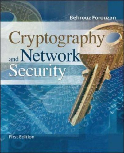 Introduction to cryptography and network security