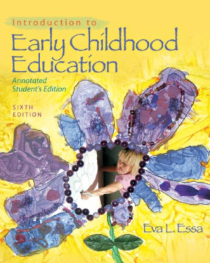 Introduction to early childhood education By Essa, Eva