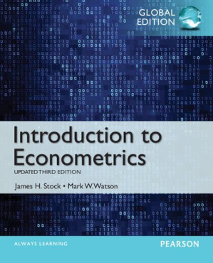 Introduction to econometrics - James H. Stock; Mark W. Watson