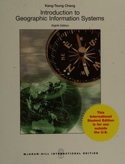 Introduction to geographic information systems - 9781259613449