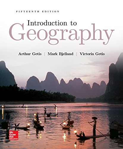 Introduction to geography - 9781259570001