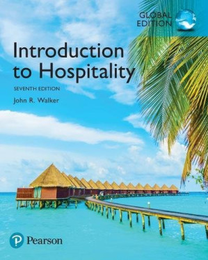 Introduction to hospitality - Walker, John R - 9780133762761