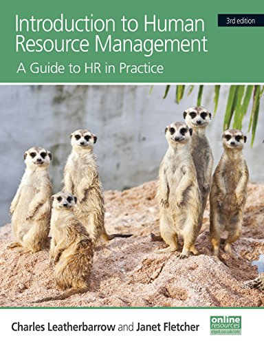 Introduction to human resource management: a guide to HR in practice
