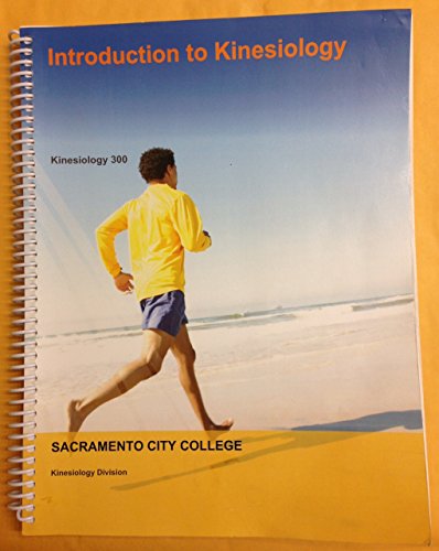 Introduction to kinesiology: Kinesioloy 300