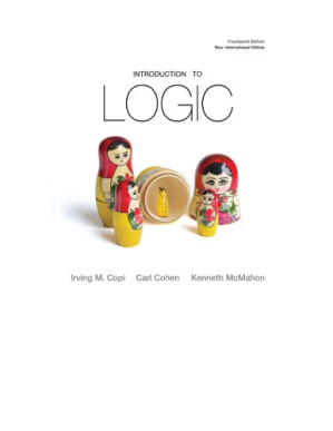 Introduction to logic - Cohen, Carl;Copi, Irving M.;McMahon, Kenneth D