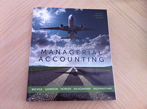 Introduction to managerial accounting - 9780071339612